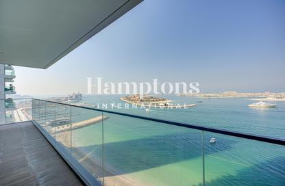 شقة - 2 غرف نوم - 2 حمامات للايجار في برج Beach Isle 1 - بيتش آيل - إعمار بيتشفرونت - دبي هاربور - دبي