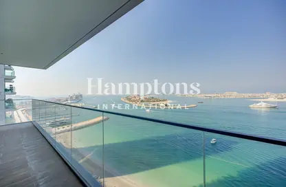 شقة - 2 غرف نوم - 2 حمامات للايجار في برج Beach Isle 1 - بيتش آيل - إعمار بيتشفرونت - دبي هاربور - دبي
