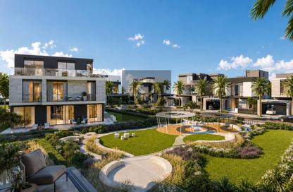 Villa - 6 - 6 for sale in The Lakeview Villas by Ellington - The Sanctuary - District 11 - Mohammed Bin Rashid City - Dubai