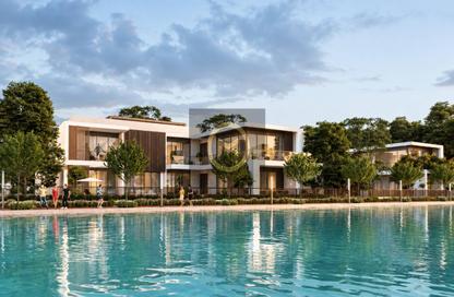Villa - 6 - 6 for sale in The Lakeview Villas by Ellington - The Sanctuary - District 11 - Mohammed Bin Rashid City - Dubai