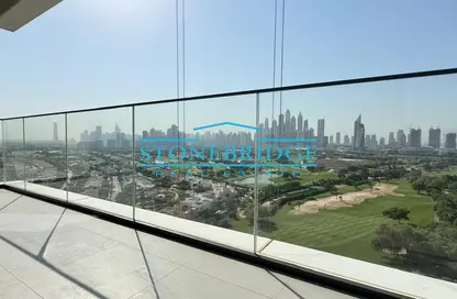 Apartment - 3 Bedrooms - 4 Bathrooms for rent in Golf Heights - The Views - Dubai