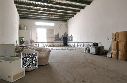 Warehouse - Studio - 1 Bathroom for rent in Al Jurf Industrial 1 - Al Jurf Industrial - Ajman