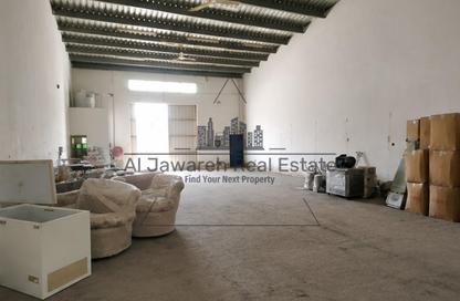 Warehouse - Studio - 1 Bathroom for rent in Al Jurf Industrial 1 - Al Jurf Industrial - Ajman