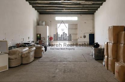 Warehouse - Studio - 1 Bathroom for rent in Al Jurf Industrial 1 - Al Jurf Industrial - Ajman