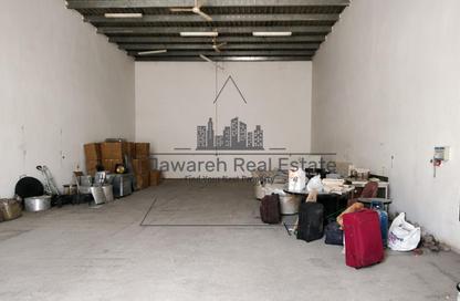 Warehouse - Studio - 1 Bathroom for rent in Al Jurf Industrial 1 - Al Jurf Industrial - Ajman