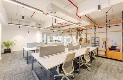 Office Space - Studio - 1 for rent in Al Salam Tower - Dubai Media City - Dubai