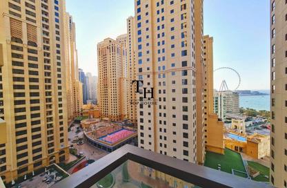Apartment - 1 Bedroom - 2 Bathrooms for rent in Bahar 6 - Bahar - Jumeirah Beach Residence - Dubai