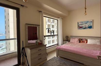Apartment - 1 Bedroom - 2 Bathrooms for rent in Bahar 6 - Bahar - Jumeirah Beach Residence - Dubai
