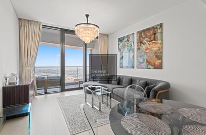 Apartment - 1 - 2 for rent in Jumeirah Gate Tower 1 - The Address Jumeirah Resort and Spa - Jumeirah Beach Residence - Dubai