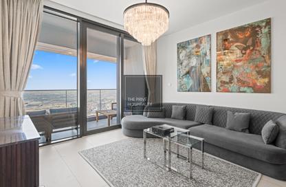 Apartment - 1 - 2 for rent in Jumeirah Gate Tower 1 - The Address Jumeirah Resort and Spa - Jumeirah Beach Residence - Dubai