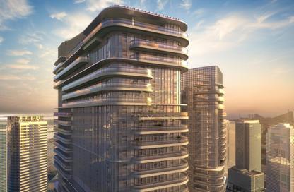 Apartment - 2 - 4 for sale in Joud Tower - Al Mamzar - Sharjah - Sharjah