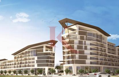Apartment - Studio - 1 for sale in Al Mahra Residence - Masdar City - Abu Dhabi