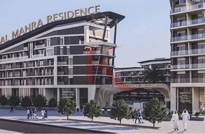Apartment - Studio - 1 for sale in Al Mahra Residence - Masdar City - Abu Dhabi Apartment - Studio - 1 for sale in Al Mahra Residence - Masdar City - Abu Dhabi