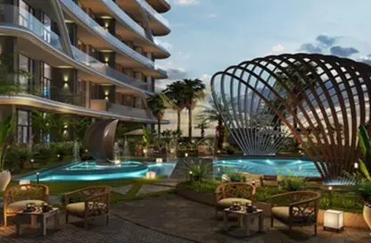 شقة - غرفة نوم - 1 حمام للبيع في 48 باركسايد - ارجان - دبي