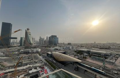 Apartment - 2 - 3 for sale in Park Gate Residence 4 - Park Gate Residences - Al Kifaf - Bur Dubai - Dubai