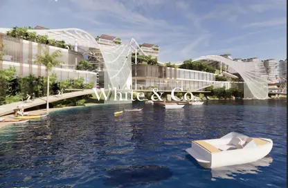 Apartment - Studio - 1 Bathroom for sale in Azizi Venice 14 - Azizi Venice - Dubai South (Dubai World Central) - Dubai