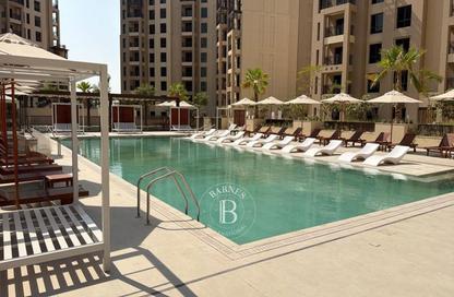 Apartment - 2 - 2 for rent in Lamaa Building 1 - Lamaa - Madinat Jumeirah Living - Umm Suqeim 3 - Umm Suqeim - Dubai