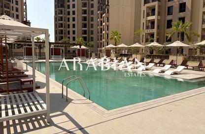Apartment - 2 - 2 for rent in Lamaa Building 1 - Lamaa - Madinat Jumeirah Living - Umm Suqeim 3 - Umm Suqeim - Dubai