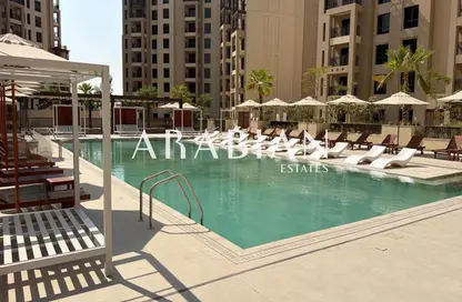 Apartment - 2 Bedrooms - 2 Bathrooms for rent in Lamaa Building 1 - Lamaa - Madinat Jumeirah Living - Umm Suqeim 3 - Umm Suqeim - Dubai