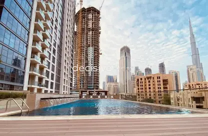 Apartment - 1 Bedroom - 2 Bathrooms for rent in Bellevue Tower 1 - Bellevue Towers - Downtown Dubai - Dubai