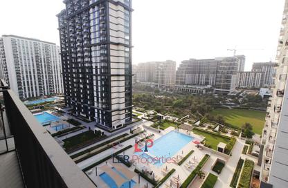 Apartment - 2 - 2 for rent in Park Field Tower 1 - Park Field - Dubai Hills Estate - Dubai