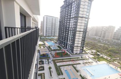 Apartment - 2 - 2 for rent in Park Field Tower 1 - Park Field - Dubai Hills Estate - Dubai