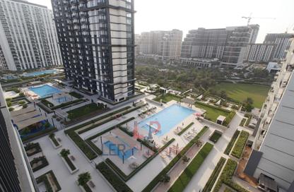 Apartment - 2 - 2 for rent in Park Field Tower 1 - Park Field - Dubai Hills Estate - Dubai