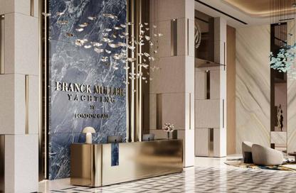 Apartment - Studio - 1 Bathroom for sale in Franck Muller Yachting by London Gate - Maritime City - Dubai