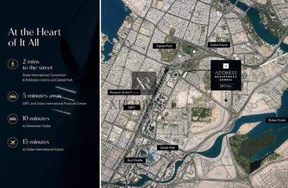 Apartment - 2 Bedrooms - 2 Bathrooms for sale in Address Residences Zabeel 3 - Address Residences Zabeel - Zabeel 1 - Zabeel - Dubai