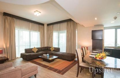 Apartment - 1 Bedroom - 2 Bathrooms for rent in Water View Executive Apartment - Port Saeed - Deira - Dubai