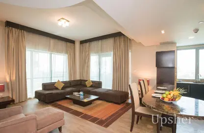 Apartment - 1 Bedroom - 2 Bathrooms for rent in Water View Executive Apartment - Port Saeed - Deira - Dubai Apartment - 1 Bedroom - 2 Bathrooms for rent in Water View Executive Apartment - Port Saeed - Deira - Dubai