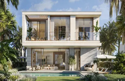Villa - 4 Bedrooms - 5 Bathrooms for sale in Bay Villas - Dubai Islands - Dubai