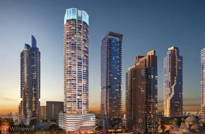 Apartment - 1 Bedroom - 1 Bathroom for sale in Liv Lux - Dubai Marina - Dubai