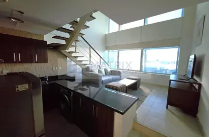 Apartment - Studio - 1 Bathroom for rent in The Diamond - Dubai Sports City - Dubai