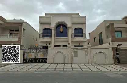 فيلا - 5 غرف نوم - 7 حمامات للبيع في 1 الياسمين - الياسمين - عجمان