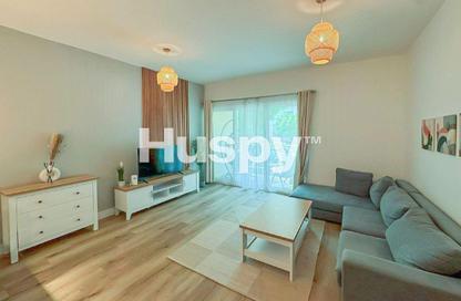 Apartment - 1 - 1 for rent in Al Dhafra 1 - Al Dhafra - Greens - Dubai