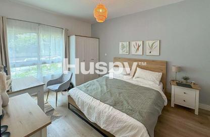 Apartment - 1 - 1 for rent in Al Dhafra 1 - Al Dhafra - Greens - Dubai