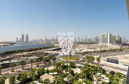 Apartment - 2 - 4 for rent in Kempinski Residences The Creek Tower 1 - Kempinski Residences The Creek - Dubai Healthcare City 2 - Al Jaddaf - Dubai