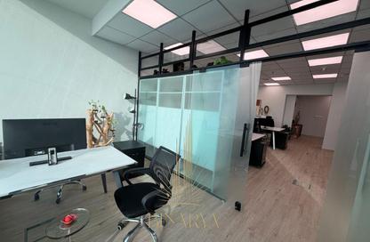 Office Space - Studio - 1 Bathroom for rent in Iris Bay - Business Bay - Dubai
