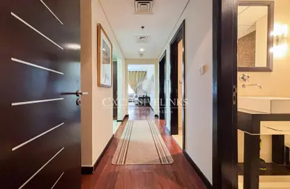 Apartment - 1 Bedroom - 2 Bathrooms for rent in Green Lakes Towers 2 - Green Lakes Towers - JLT Cluster S - Jumeirah Lake Towers - Dubai