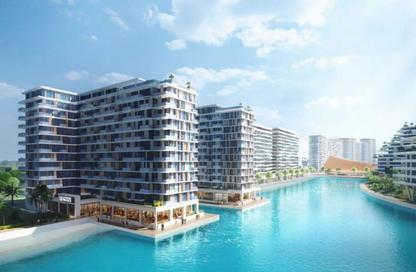 Apartment - Studio - 1 Bathroom for sale in Azizi Venice 3 - Azizi Venice - Dubai South (Dubai World Central) - Dubai