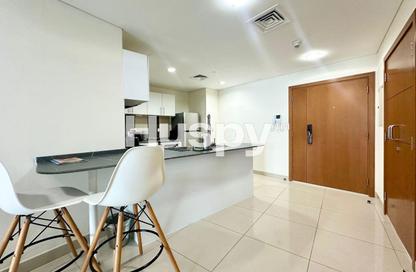Apartment - 1 Bedroom - 2 Bathrooms for rent in Ocean Heights - Dubai Marina - Dubai