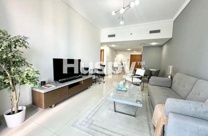 Apartment - 1 Bedroom - 2 Bathrooms for rent in Ocean Heights - Dubai Marina - Dubai