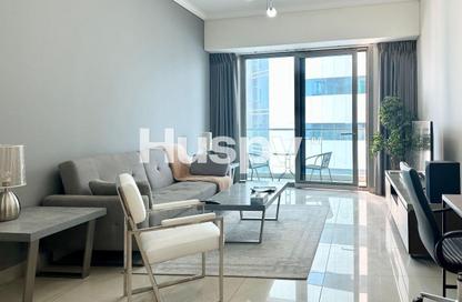 Apartment - 1 Bedroom - 2 Bathrooms for rent in Ocean Heights - Dubai Marina - Dubai