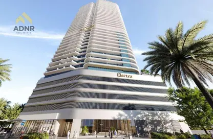 شقة - غرفة نوم - 2 حمامات للبيع في اليكترا من اكيوب ديفيلوبمينتس - منطقة 14 - قرية جميرا الدائرية - دبي