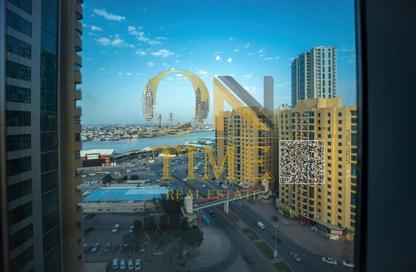 Apartment - Studio - 1 Bathroom for rent in Ajman Creek Towers - Al Rashidiya 1 - Al Rashidiya - Ajman