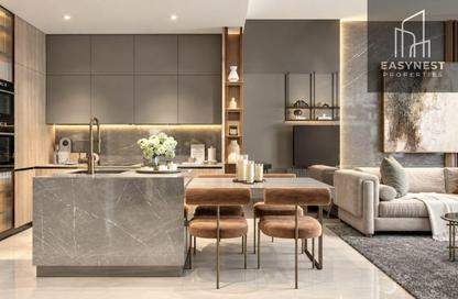 Apartment - Studio - 1 for sale in One Park Central - District 15 - Jumeirah Village Circle - Dubai
