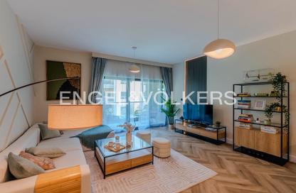 Apartment - 1 - 1 for rent in Al Alka 3 - Al Alka - Greens - Dubai