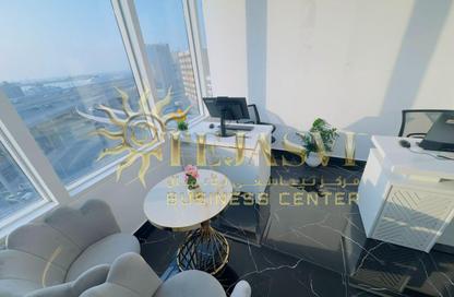 Office Space - Studio - 1 for rent in Fatima Mohammad Ahmad Bin Suleiman Building - Al Raffa - Bur Dubai - Dubai