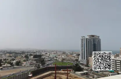 شقة - غرفة نوم - 2 حمامات للايجار في 6 عجمان ون تاور - عجمان واحد - عجمان وسط المدينة - عجمان